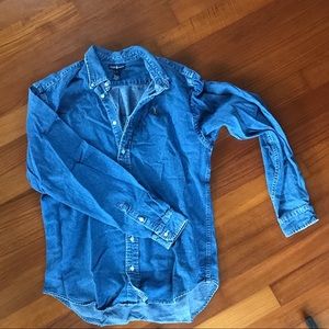 Old school vintage Ralph Lauren jean shirt